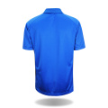 Clothing Wholesale Blue Plus Size Stylish Polo Shirts for Men